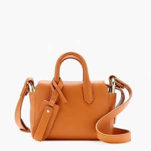 NWT PRICED 2 SELL!   AMAZING J. Crew mini satchel